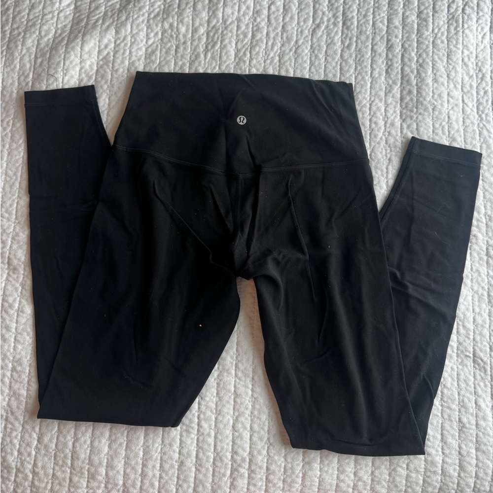 lululemon athletica Black Leggings